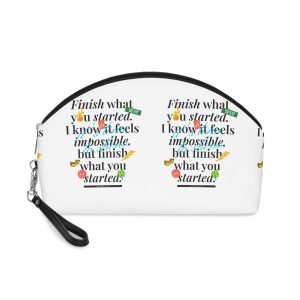 Finish Wat You Started Makeup Bag