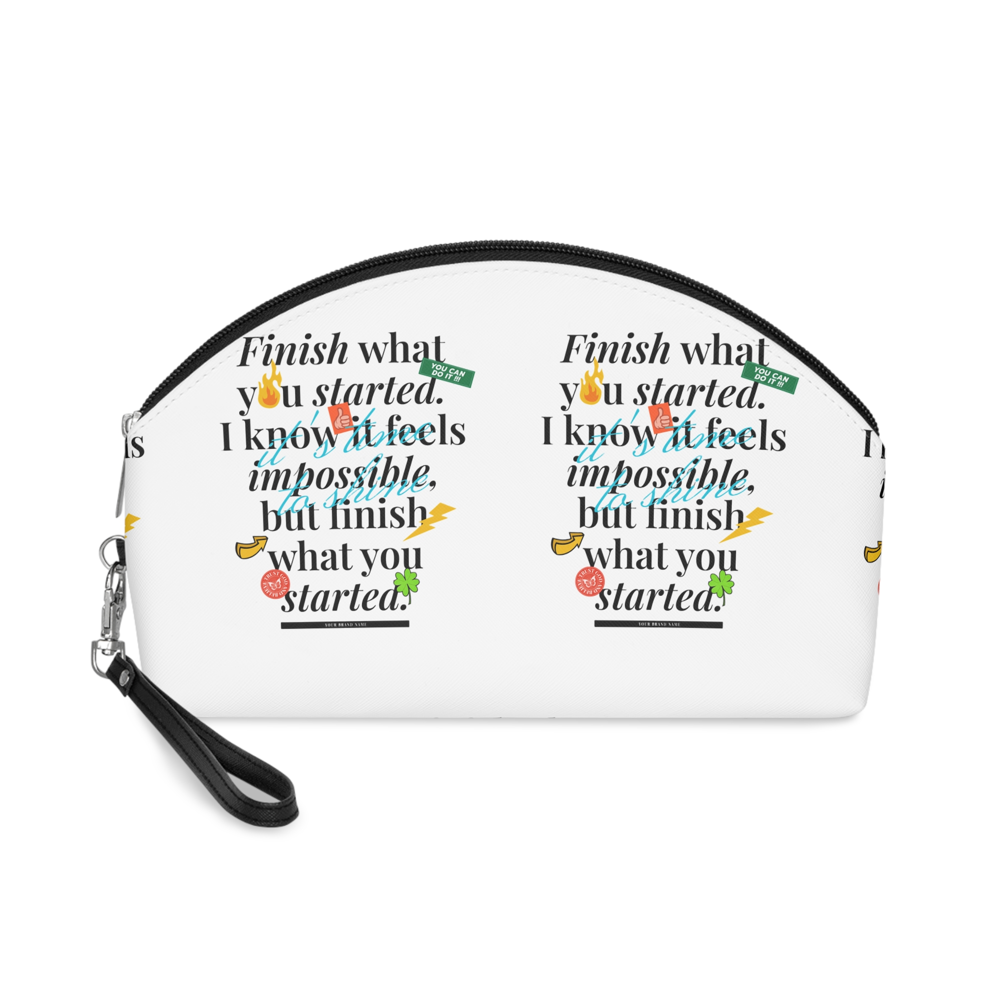 Finish Wat You Started Makeup Bag
