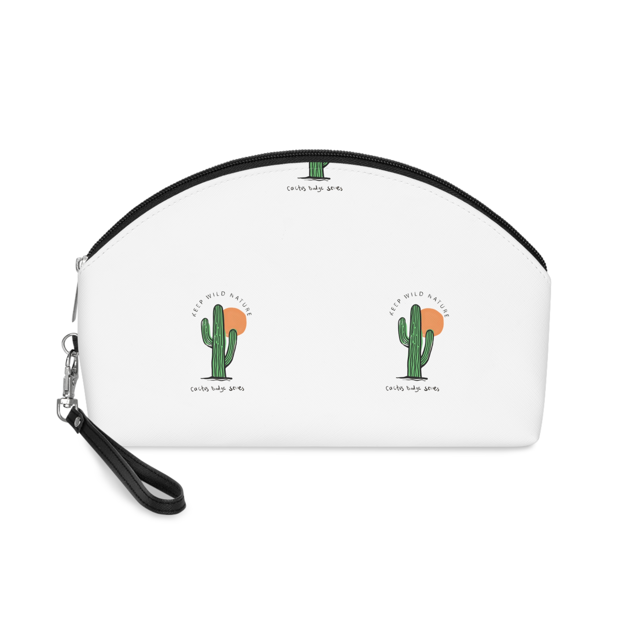 Keep Wild Nature Makeup Bag