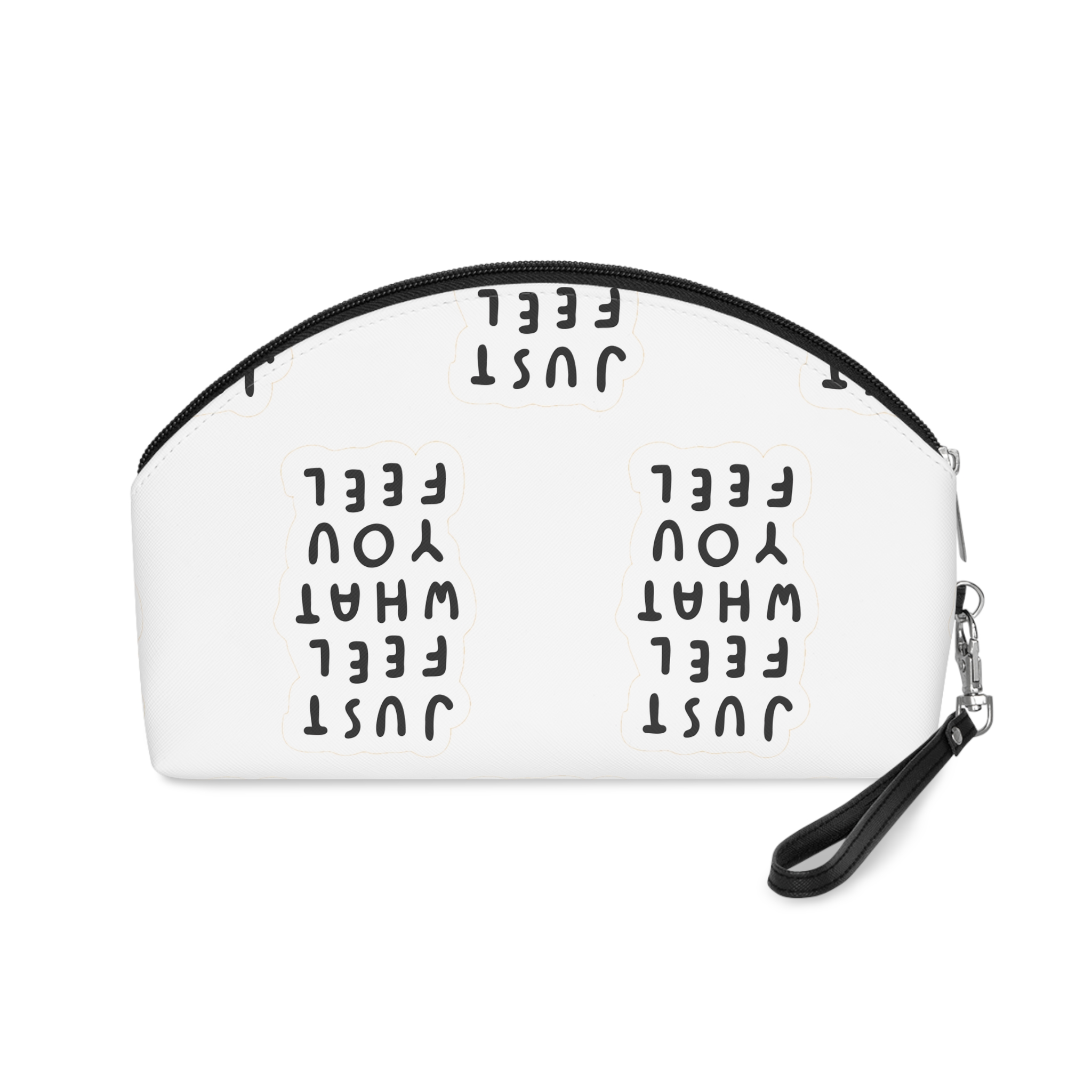 Just Feel What You Feel Makeup Bag - Image 2