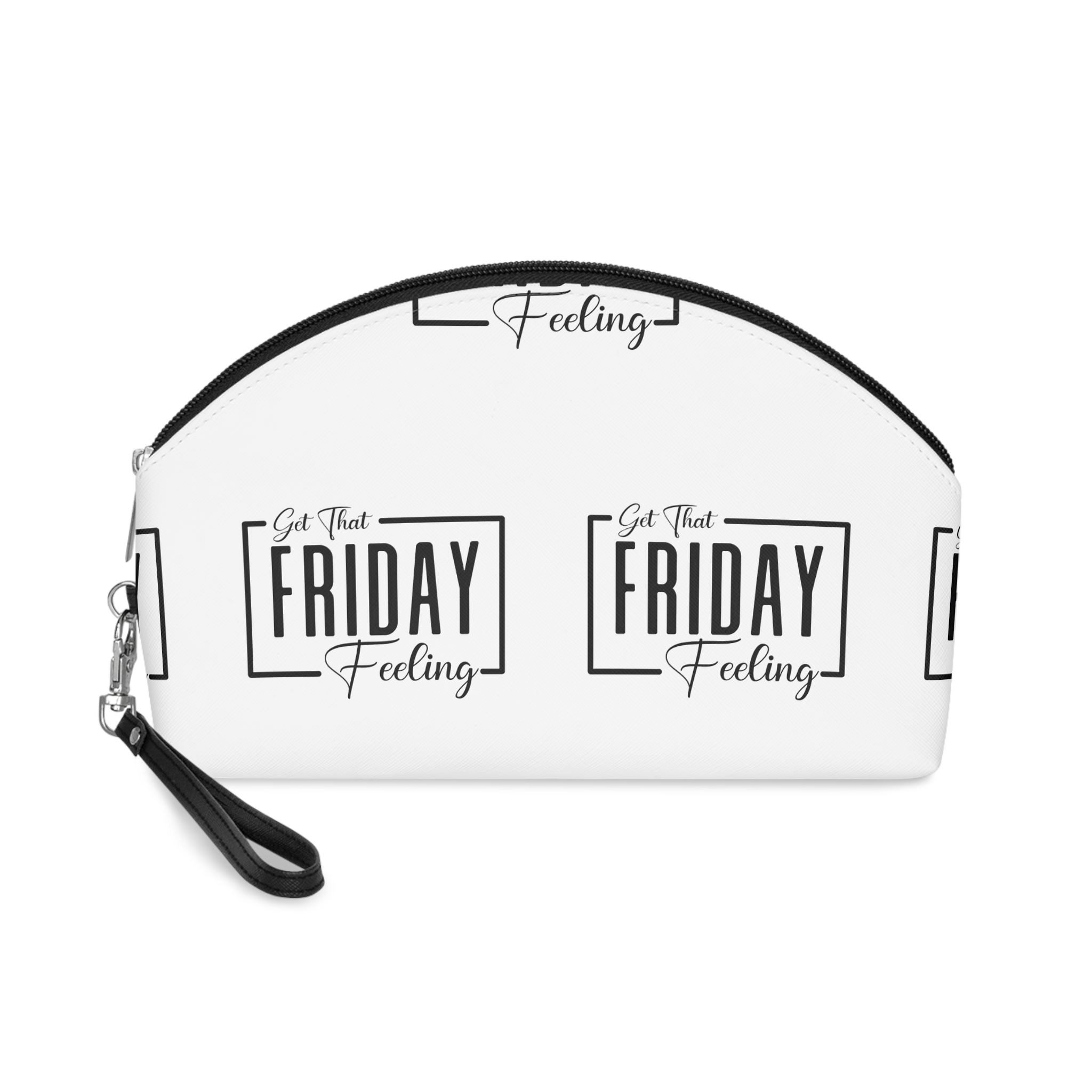 Get That Friday Feeling Makeup Bag