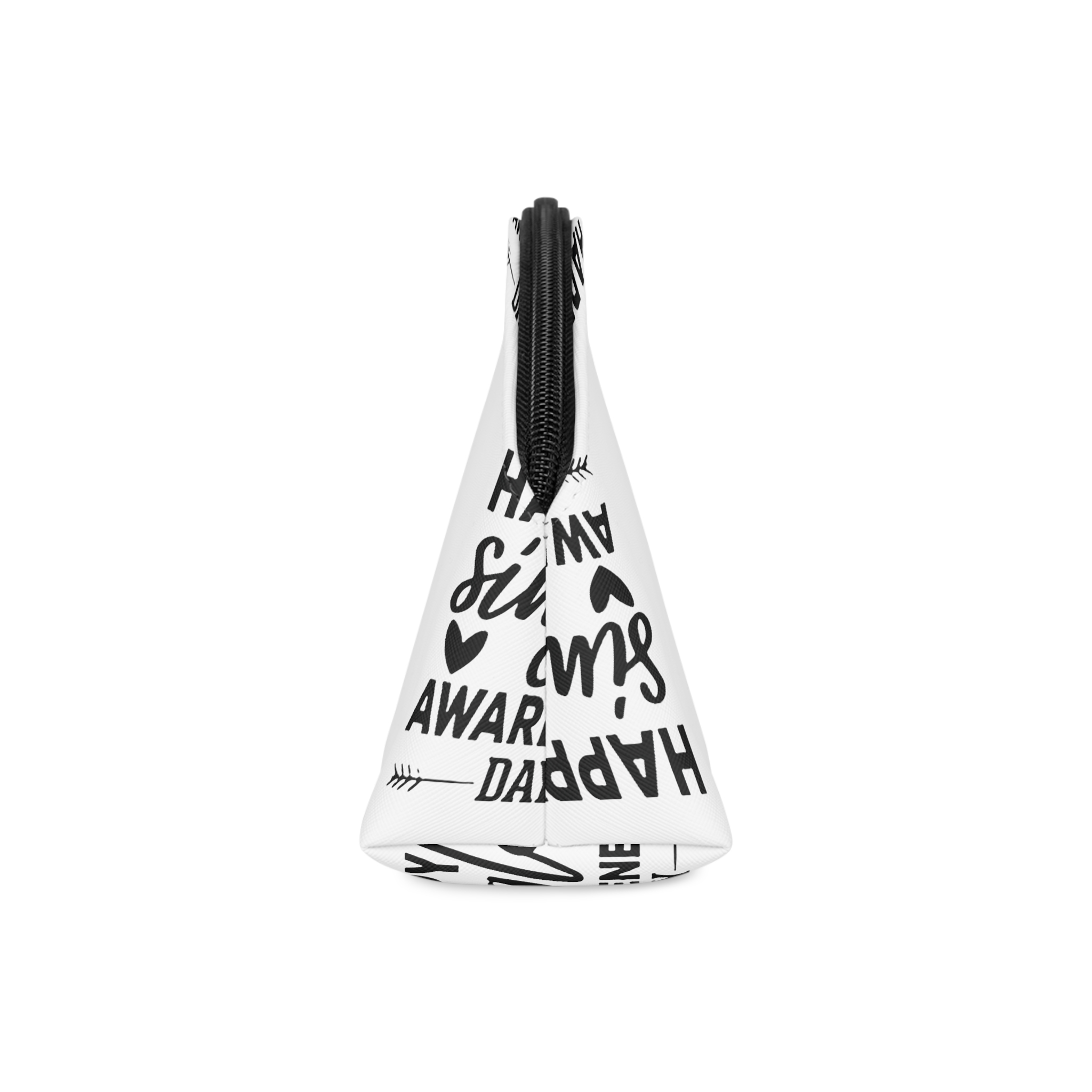 Happy Singles Awarness Day Makeup Bag - Image 4