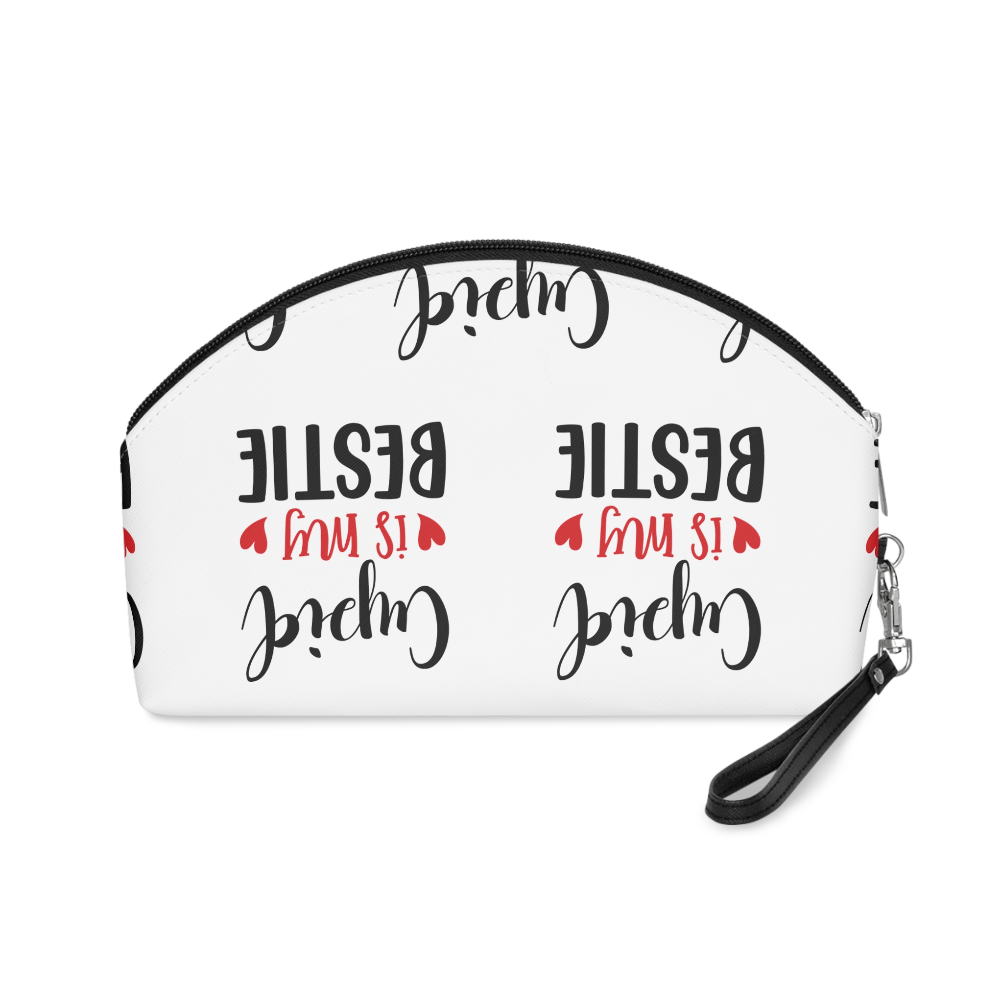 Cupid Is My Bestie Makeup Bag - Image 2