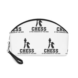 Chess Is the Gymnasium of the Mind Makeup Bag
