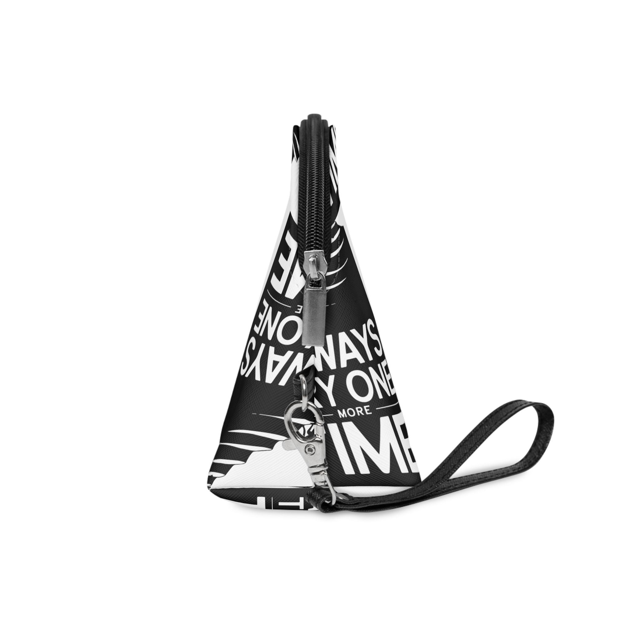 Custom Typography T Shirt Design Vector Art Illustration Makeup Bag - Image 3