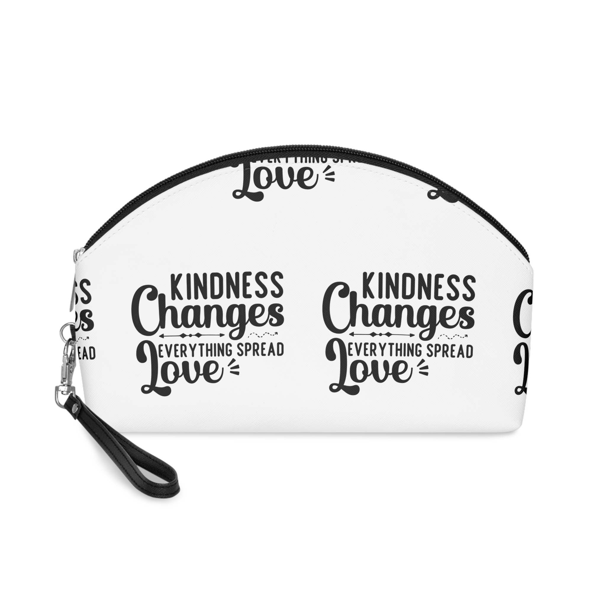 Kidness Changes Everything Spread Love Makeup Bag