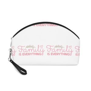 Family Is Everything Makeup Bag