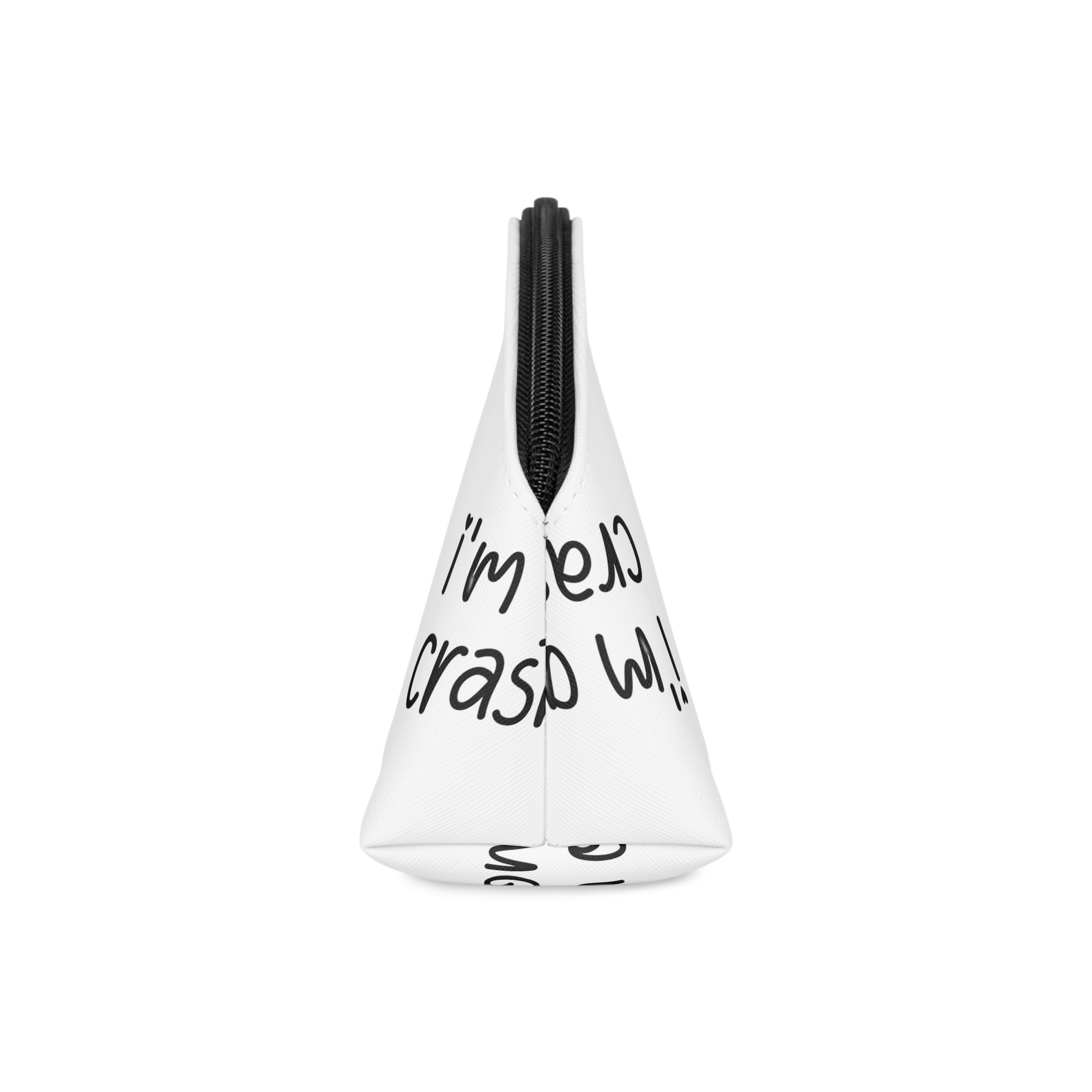 I'm Gonna Crash Out Makeup Bag - Image 4