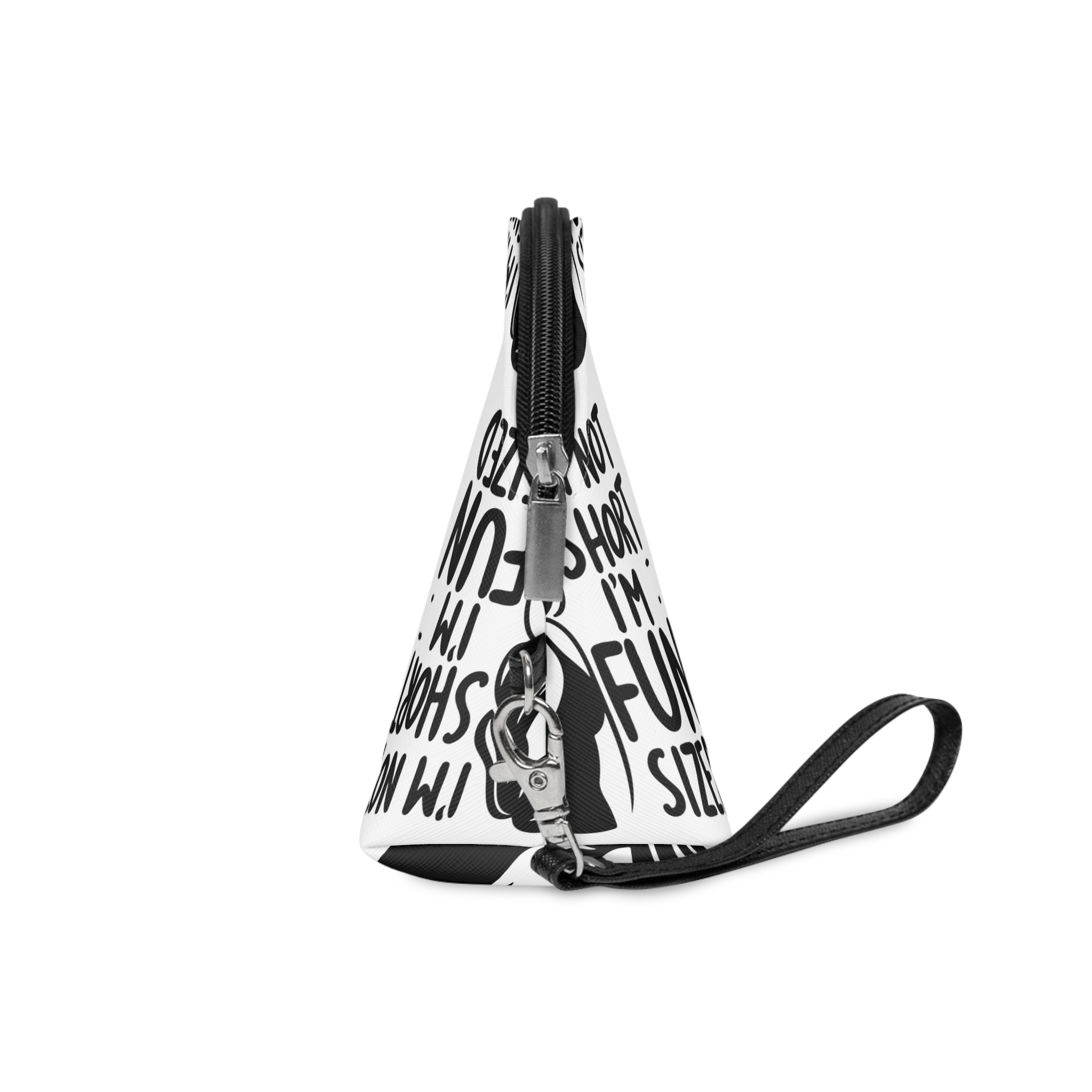 I'm Not Short I'm Fun Sized Makeup Bag - Image 3
