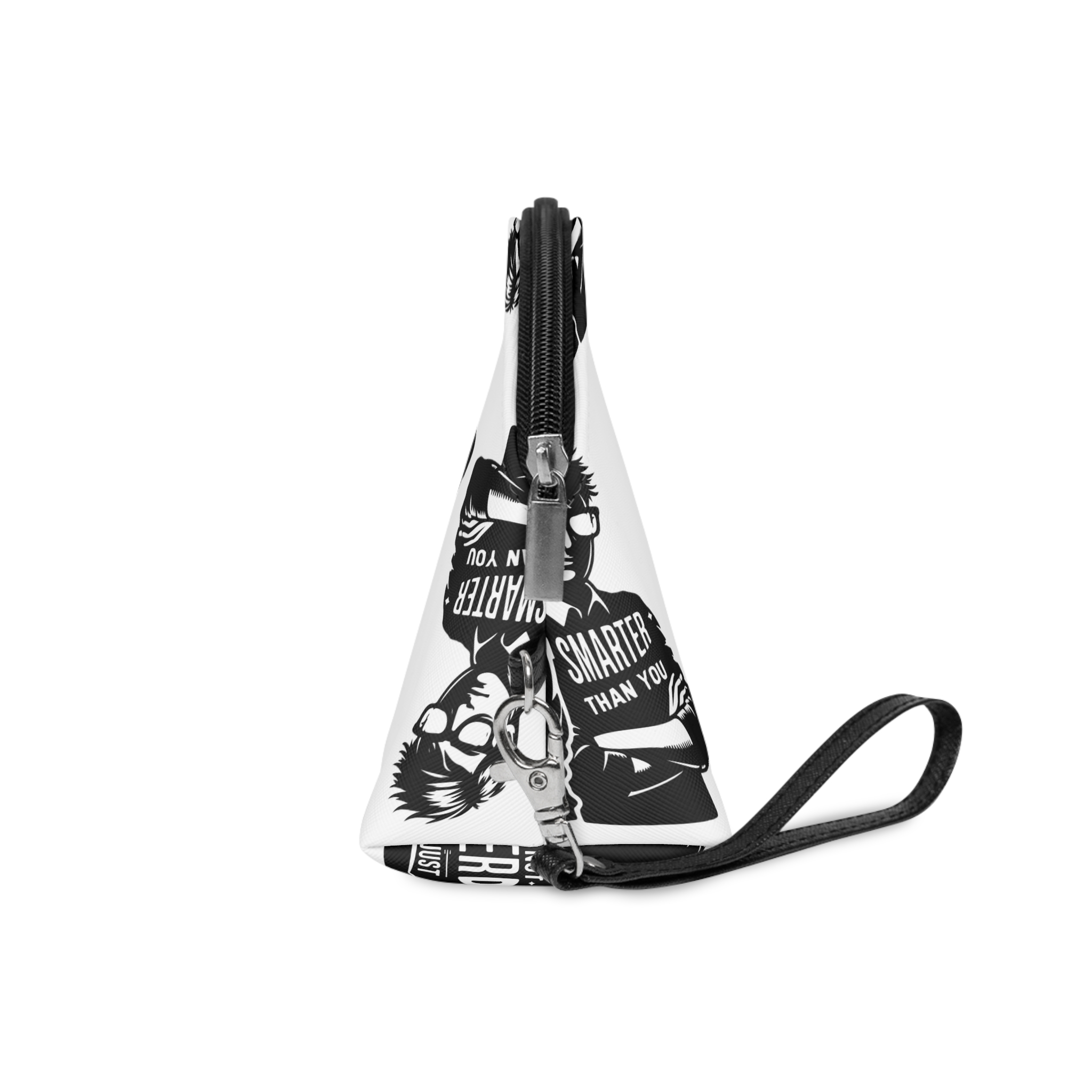 Im Nerd Im Just Smarter Than You F Makeup Bag - Image 3