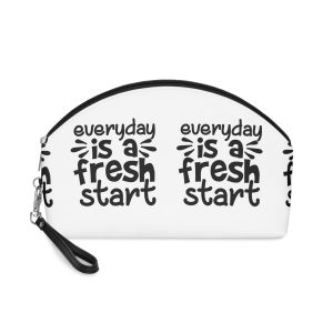 Everyday Is A Fresh Start 3 Makeup Bag