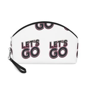 Let's Go Makeup Bag
