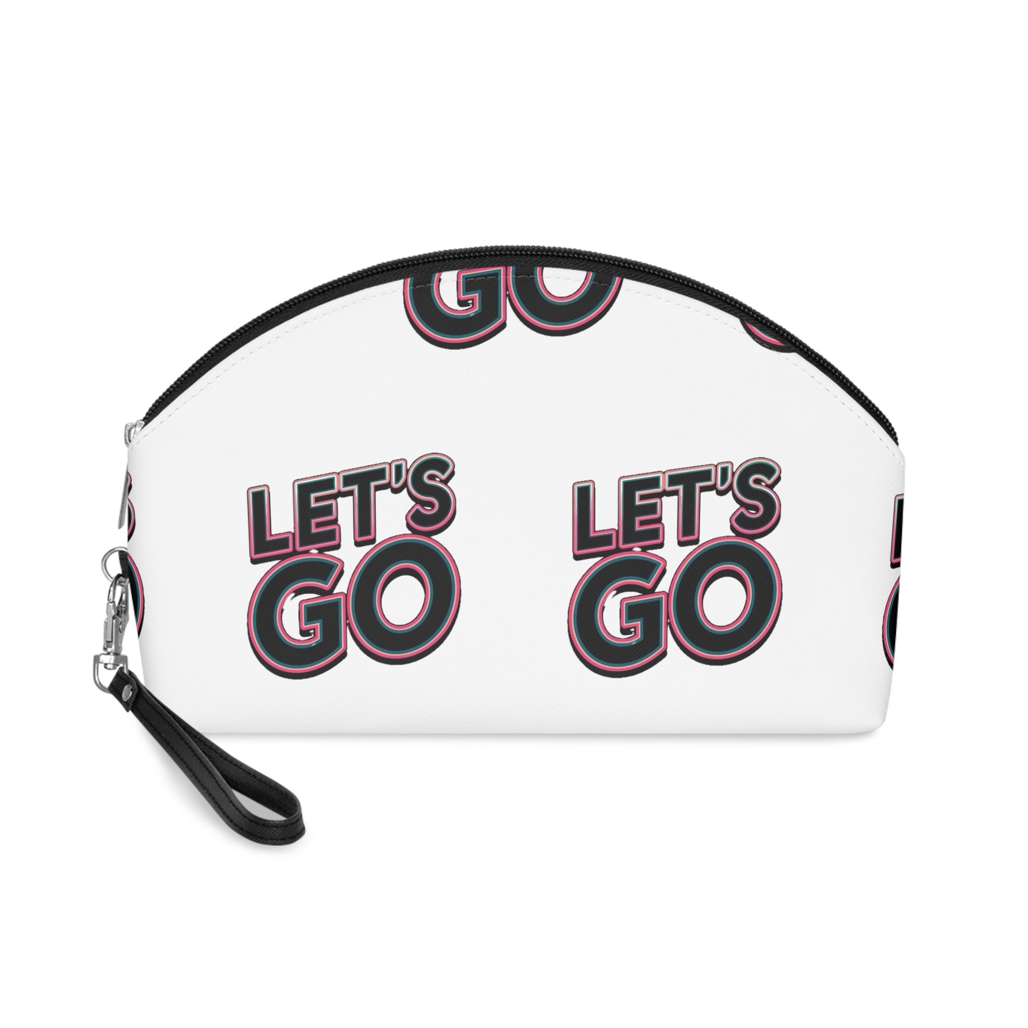 Let's Go Makeup Bag