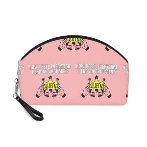 How I Feel Everytime I End An Argument Makeup Bag