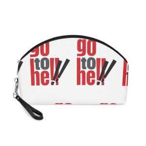 Go To Hell Makeup Bag