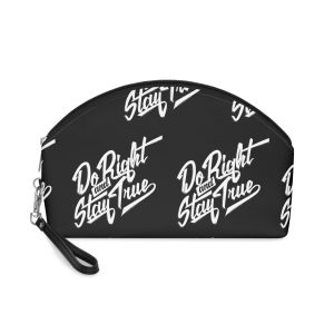 Do Right and Stay True Makeup Bag