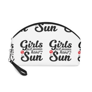 Girls Just Wanna Have Fun Makeup Bag