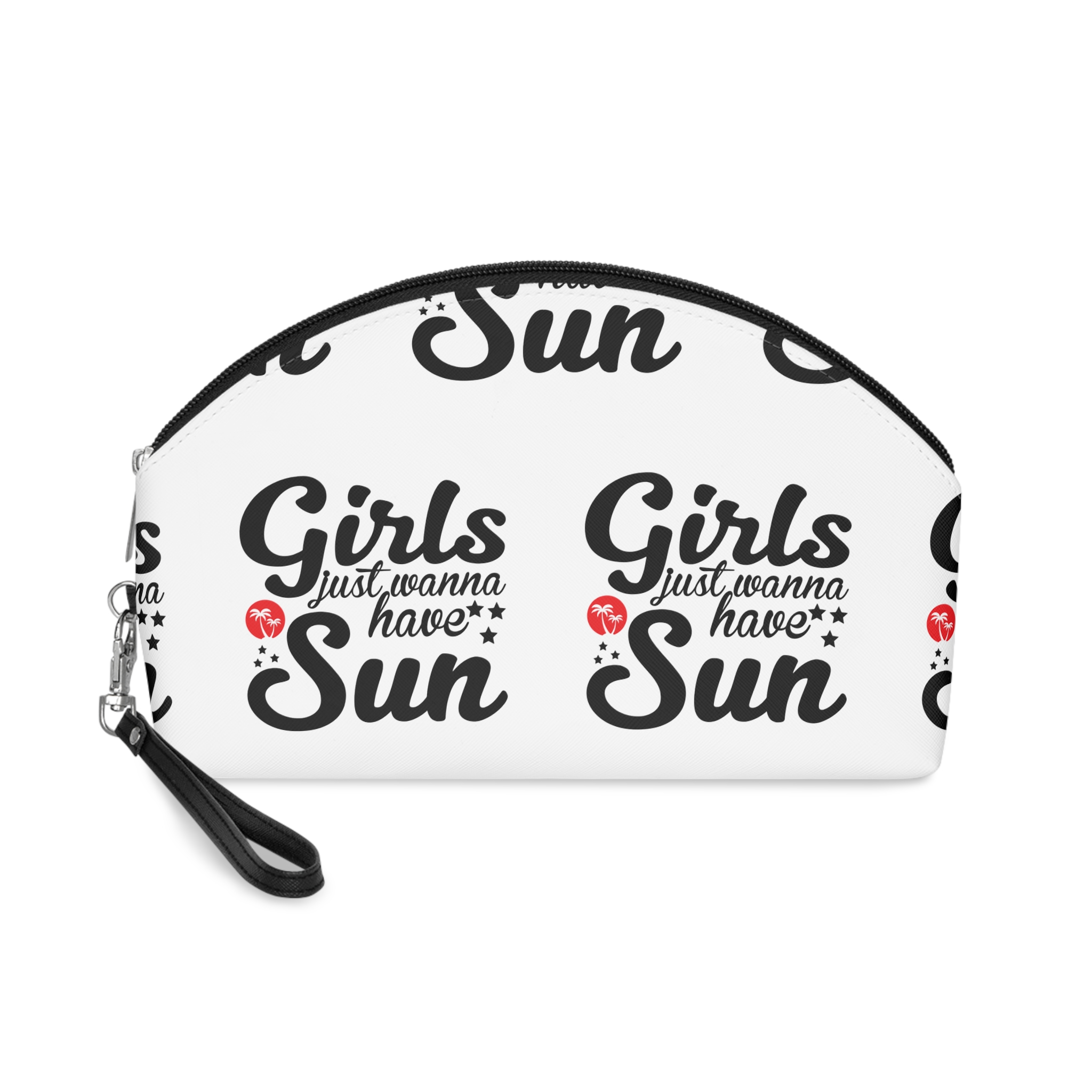 Girls Just Wanna Have Fun Makeup Bag