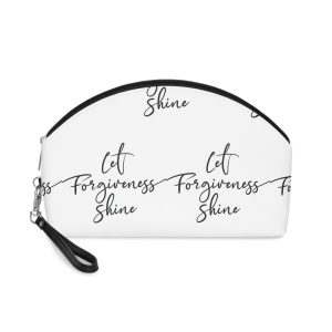 Let Forgiveness Shine Makeup Bag