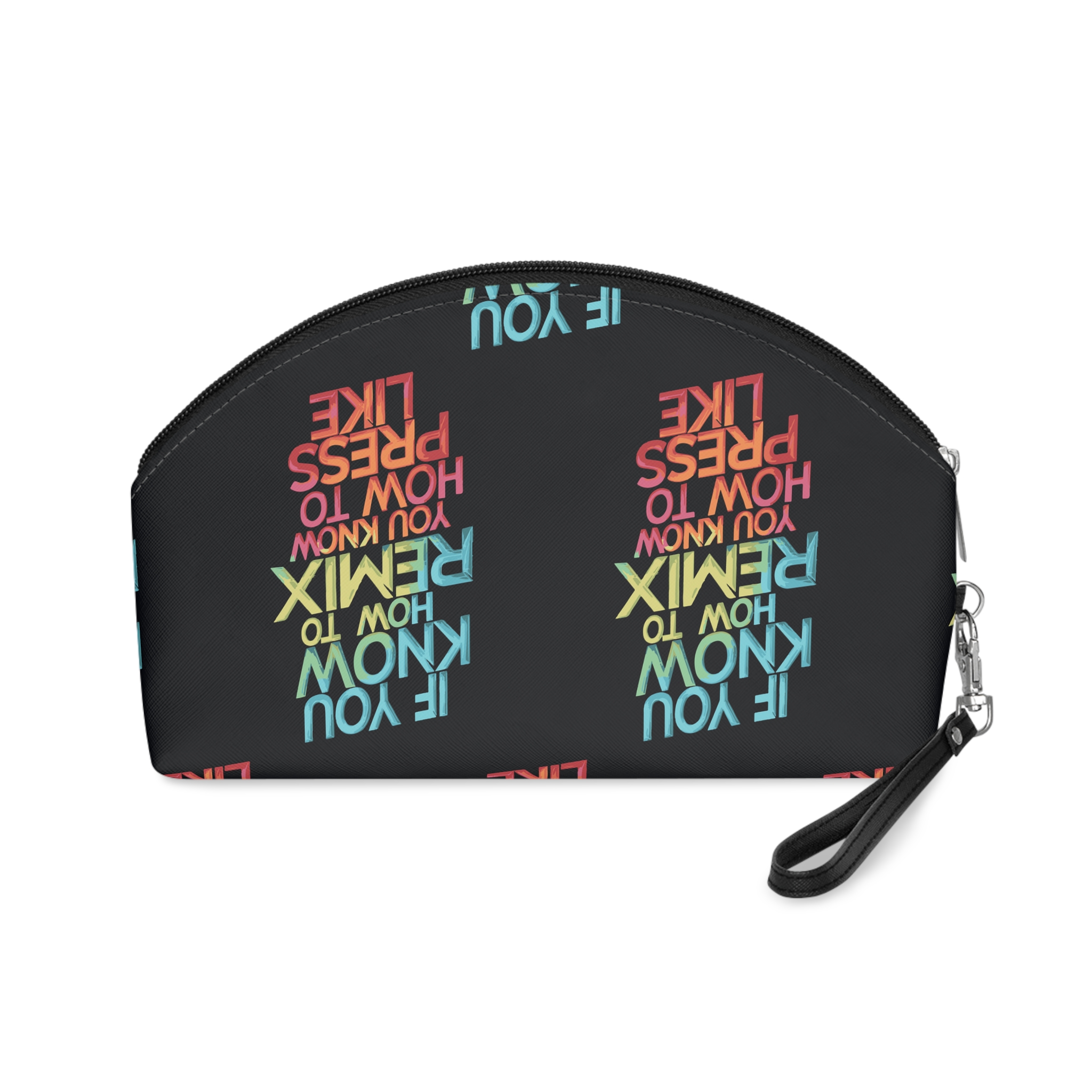 If You Know How Remix You Know How Learn How Like It Makeup Bag - Image 2