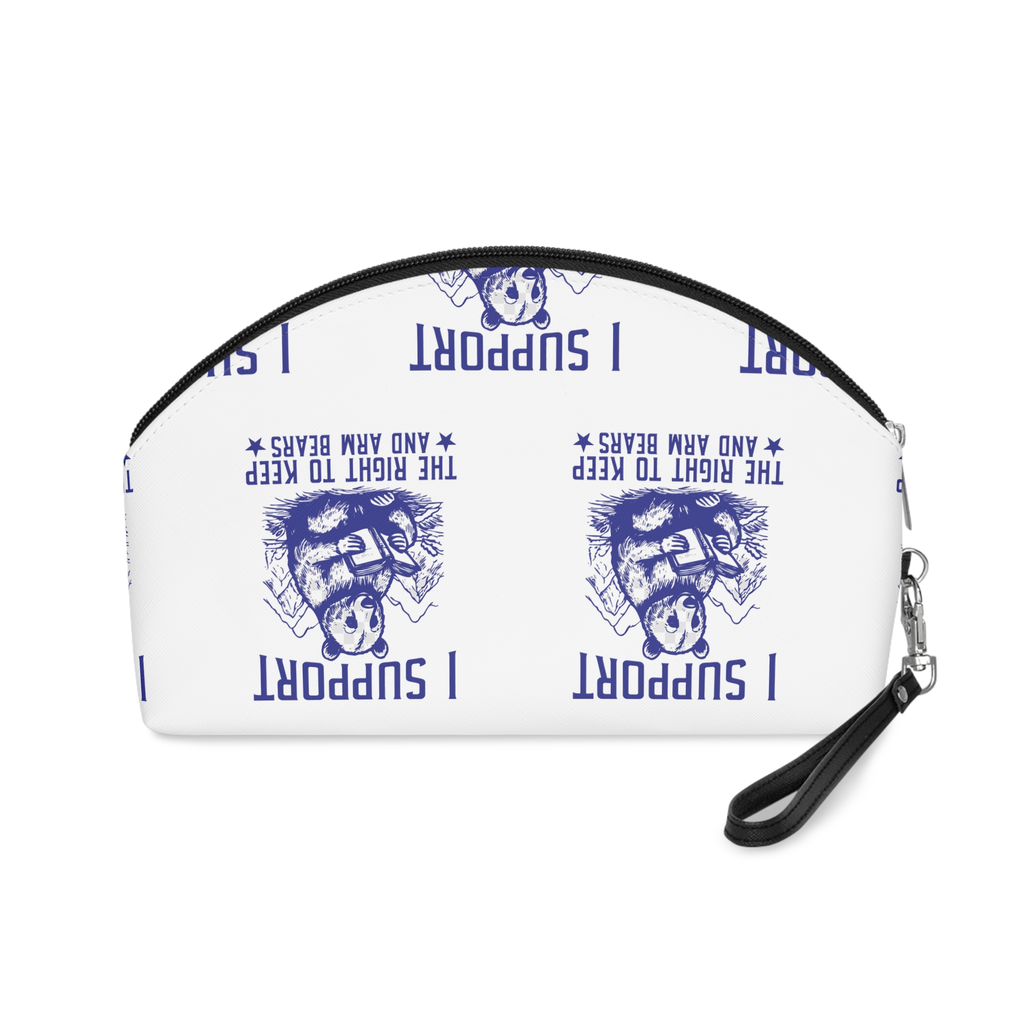 I Support Right Keep Arm Bears Makeup Bag - Image 2