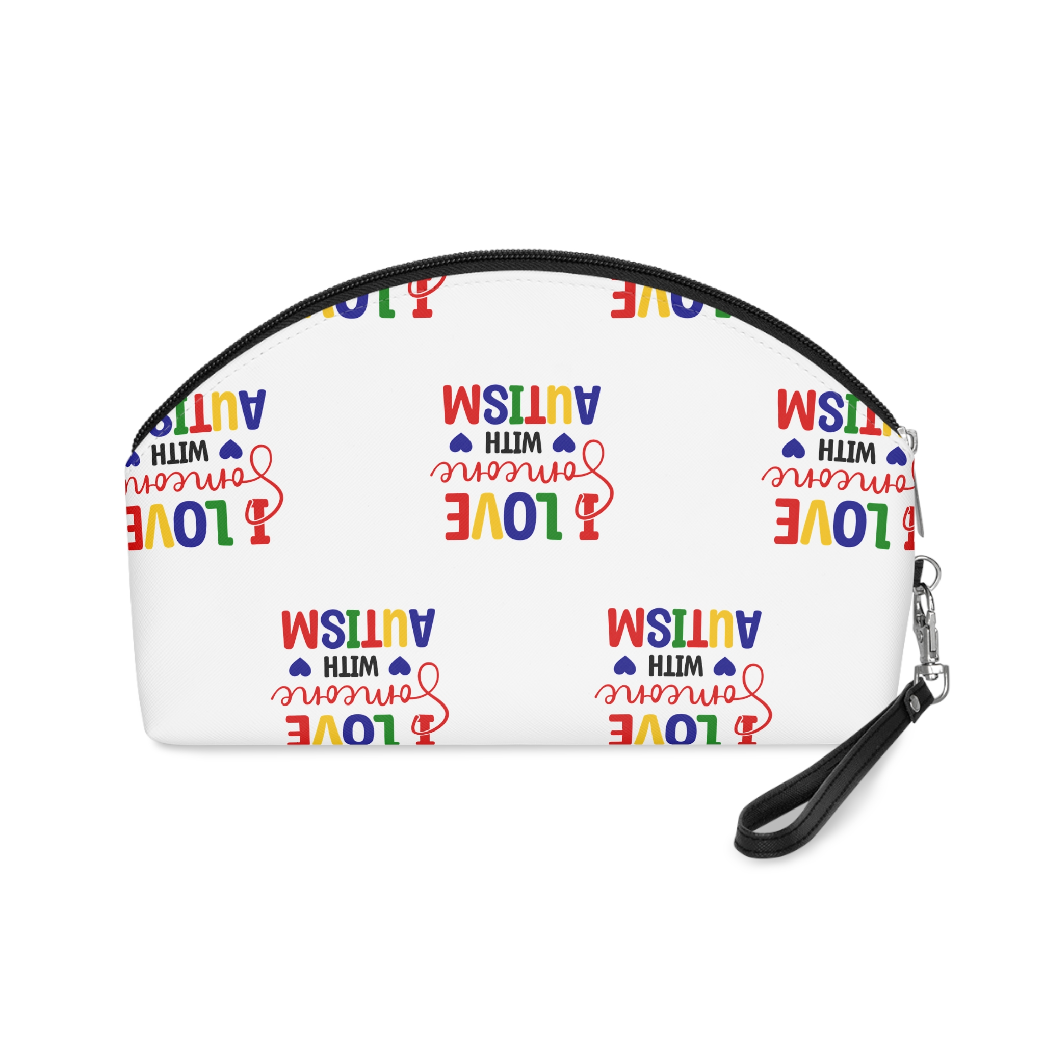 I Love Someone With Autism Makeup Bag - Image 2