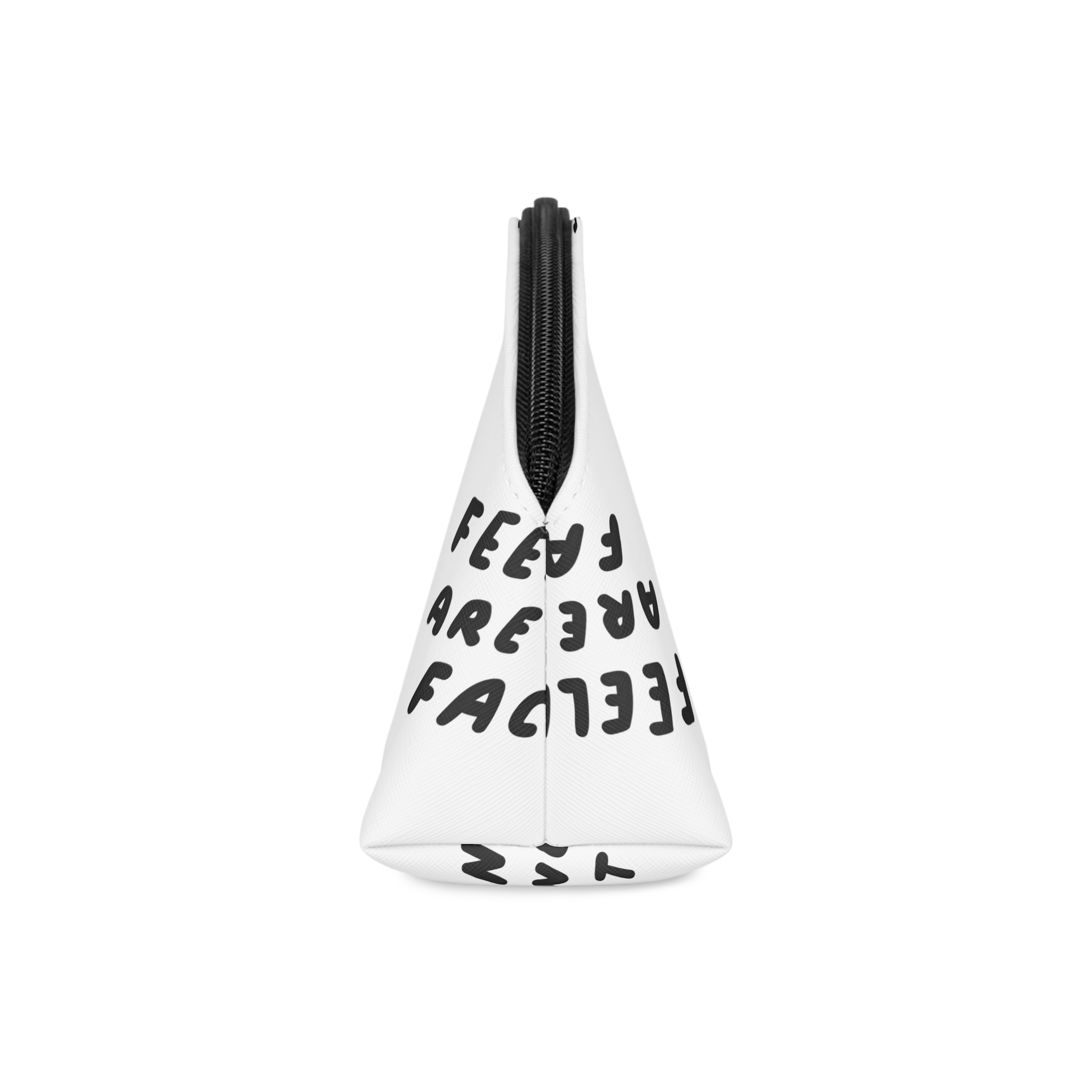Feelings Are Not Facts Makeup Bag - Image 4