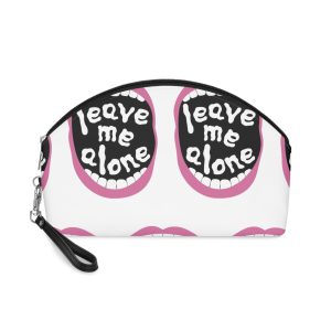 Leave Me Alone Makeup Bag