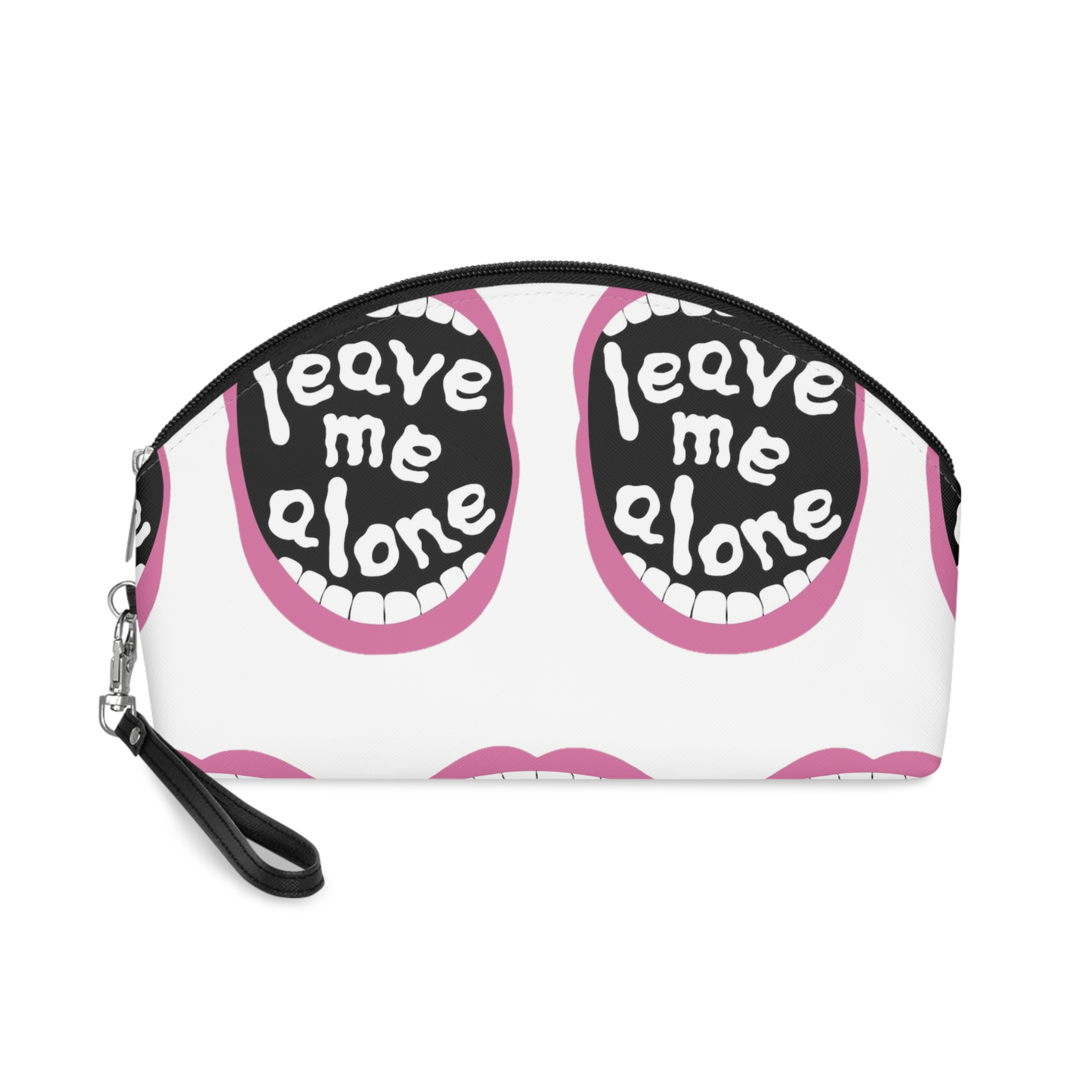 Leave Me Alone Makeup Bag