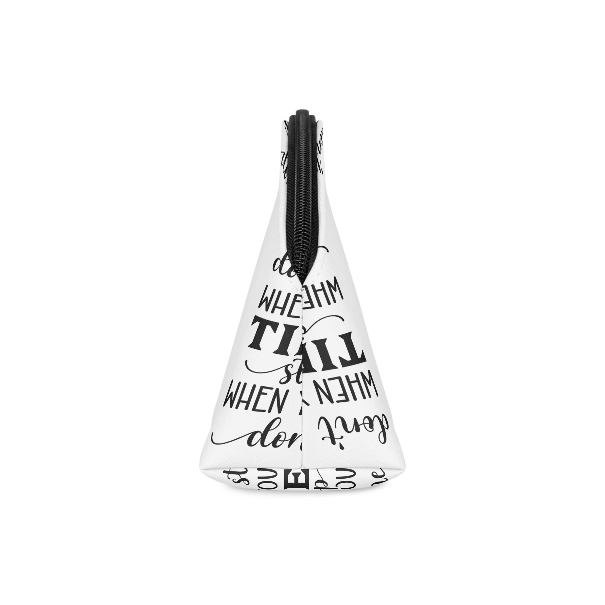 Dont Stop When Youre Tired Stop When You Are Done Makeup Bag - Image 4