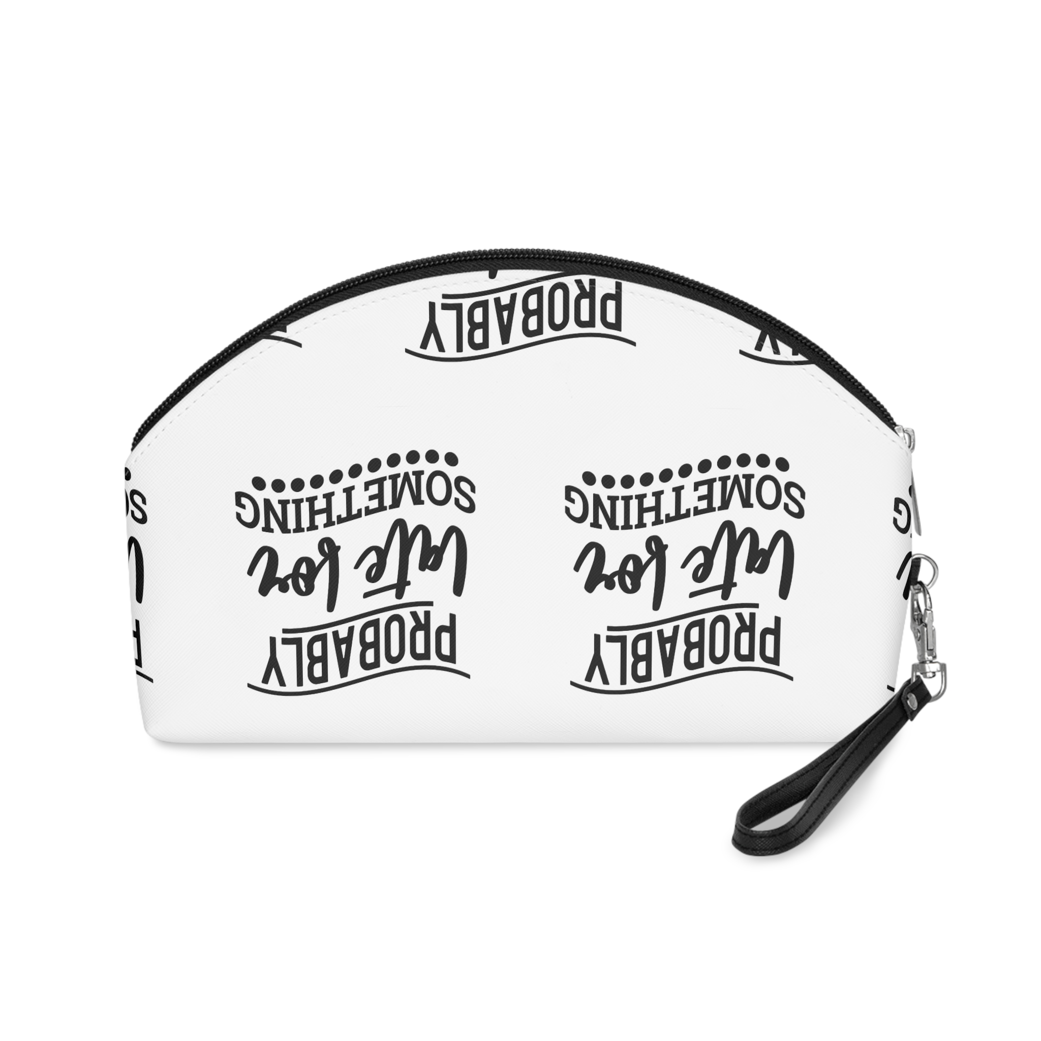 Funny Svg Funny Funny Quote Svg Sarcastic Anxiety Quote Svg Png Shirts Hoodies Witty Mental (14) Makeup Bag - Image 2