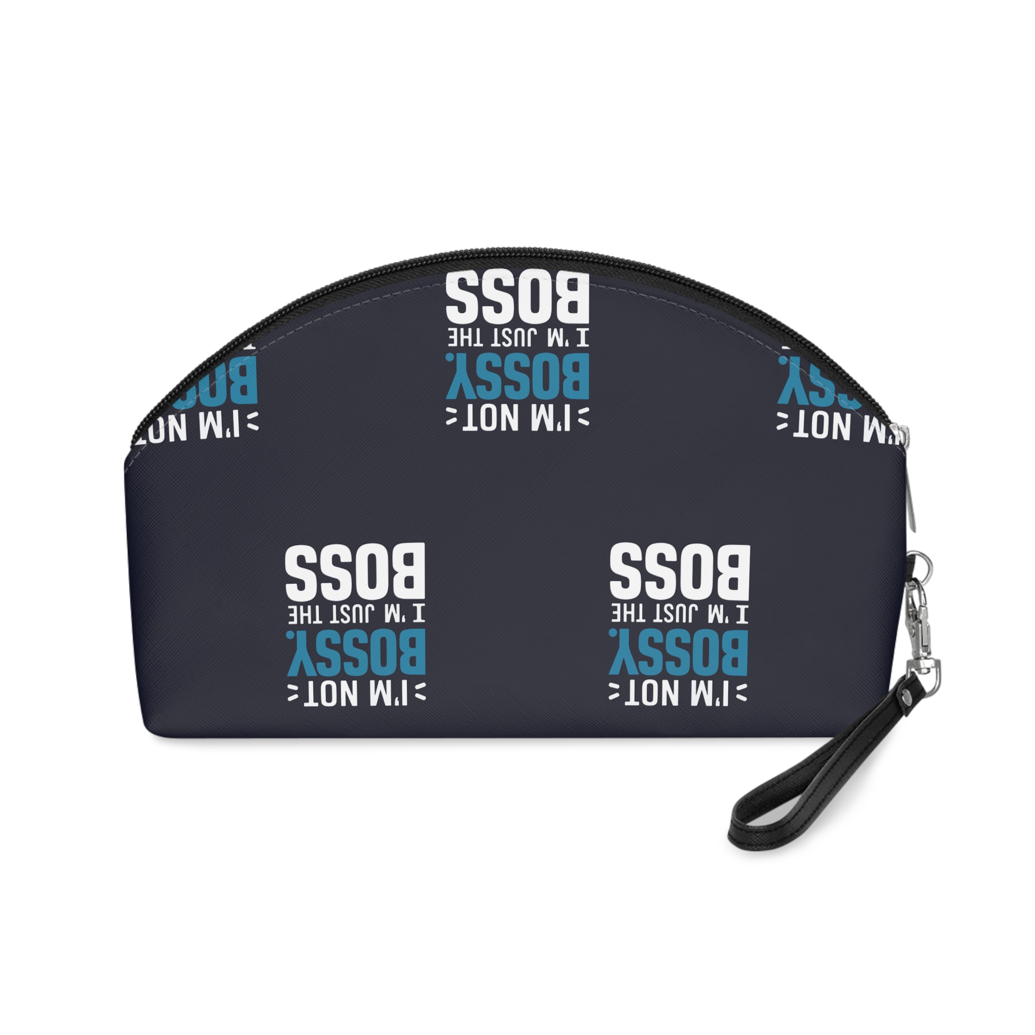 Im Not Bossy Im Just the Boss Makeup Bag - Image 2
