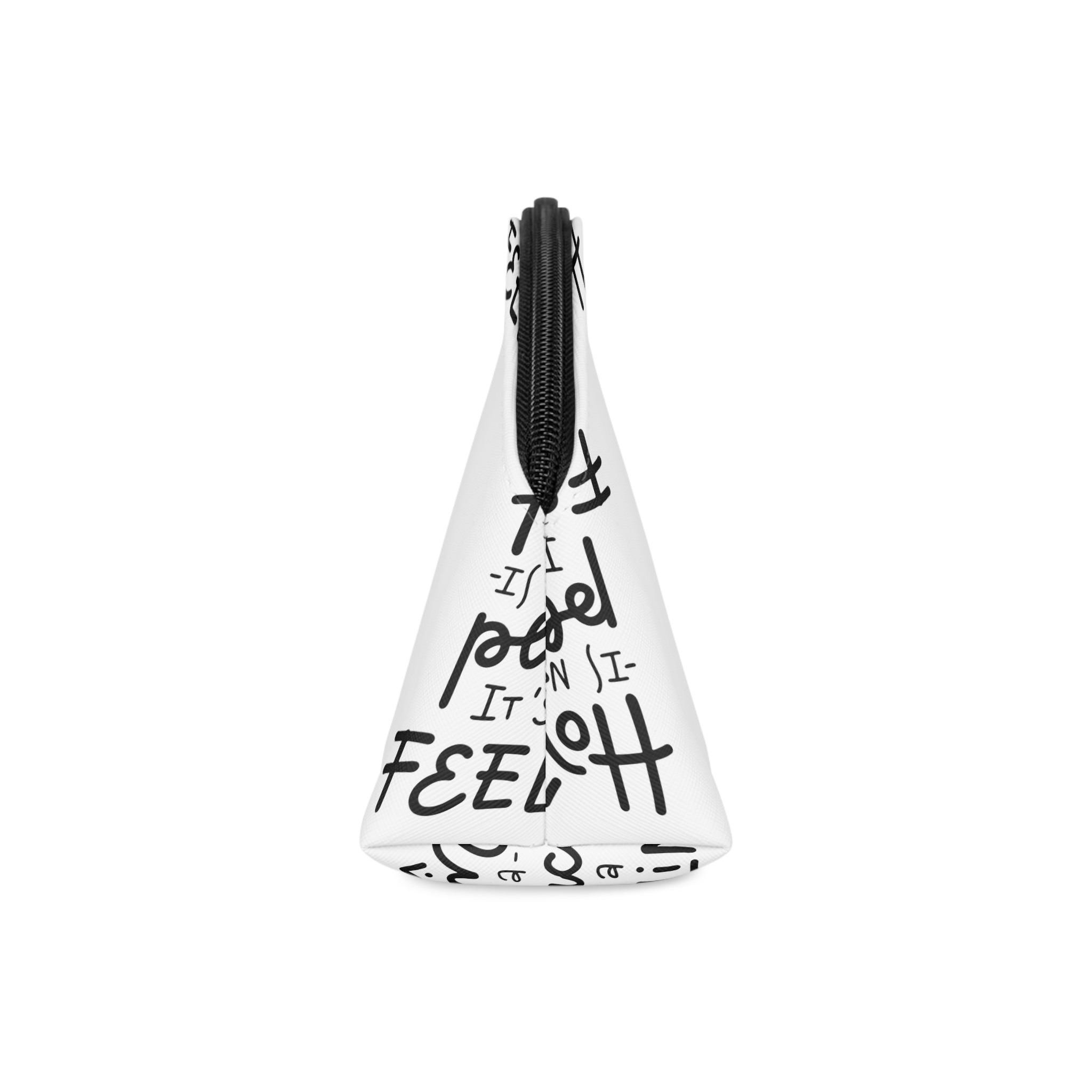 Home Is Not A Place Its A Feeling Makeup Bag - Image 4