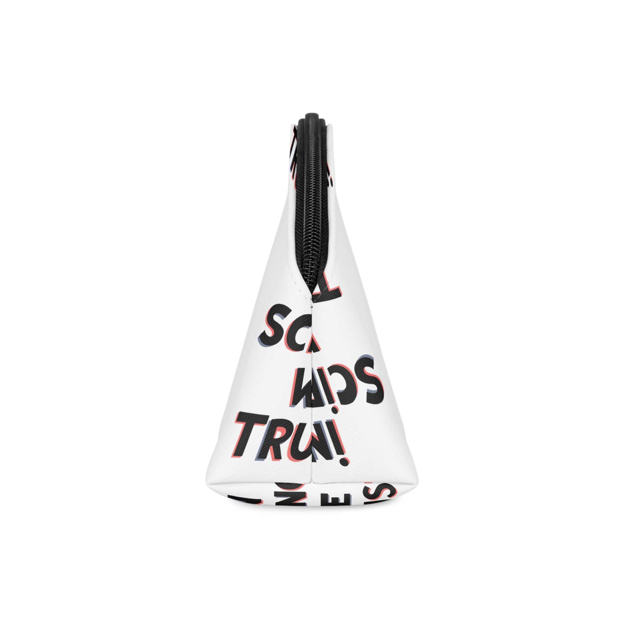 In Science We Trust Makeup Bag - Image 4