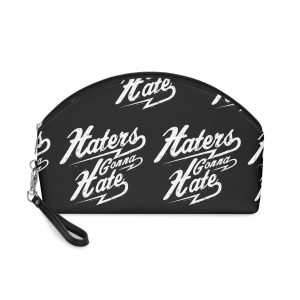 Haters Gonna Hate Makeup Bag