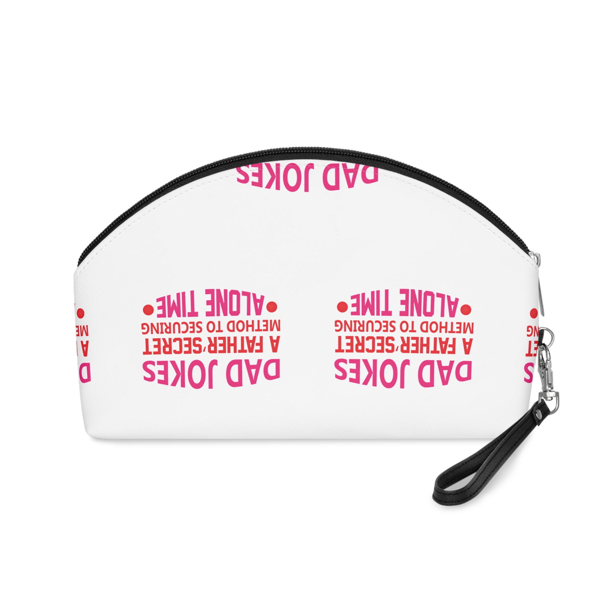 Dad Jokes A Father Secret Method To Securing Alone Time Makeup Bag - Image 2