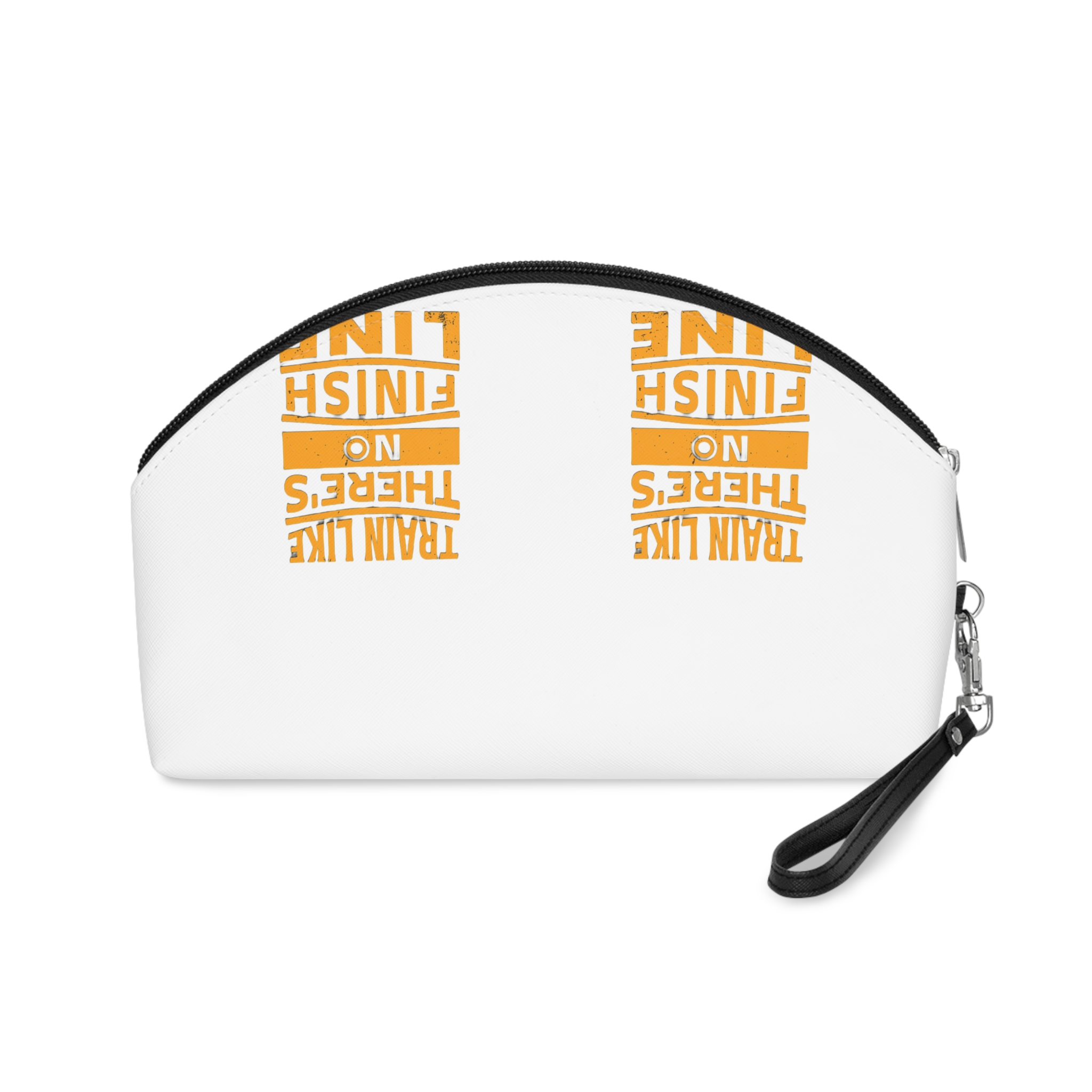Gym Motivitonal T Shirt Design 10 Makeup Bag - Image 2