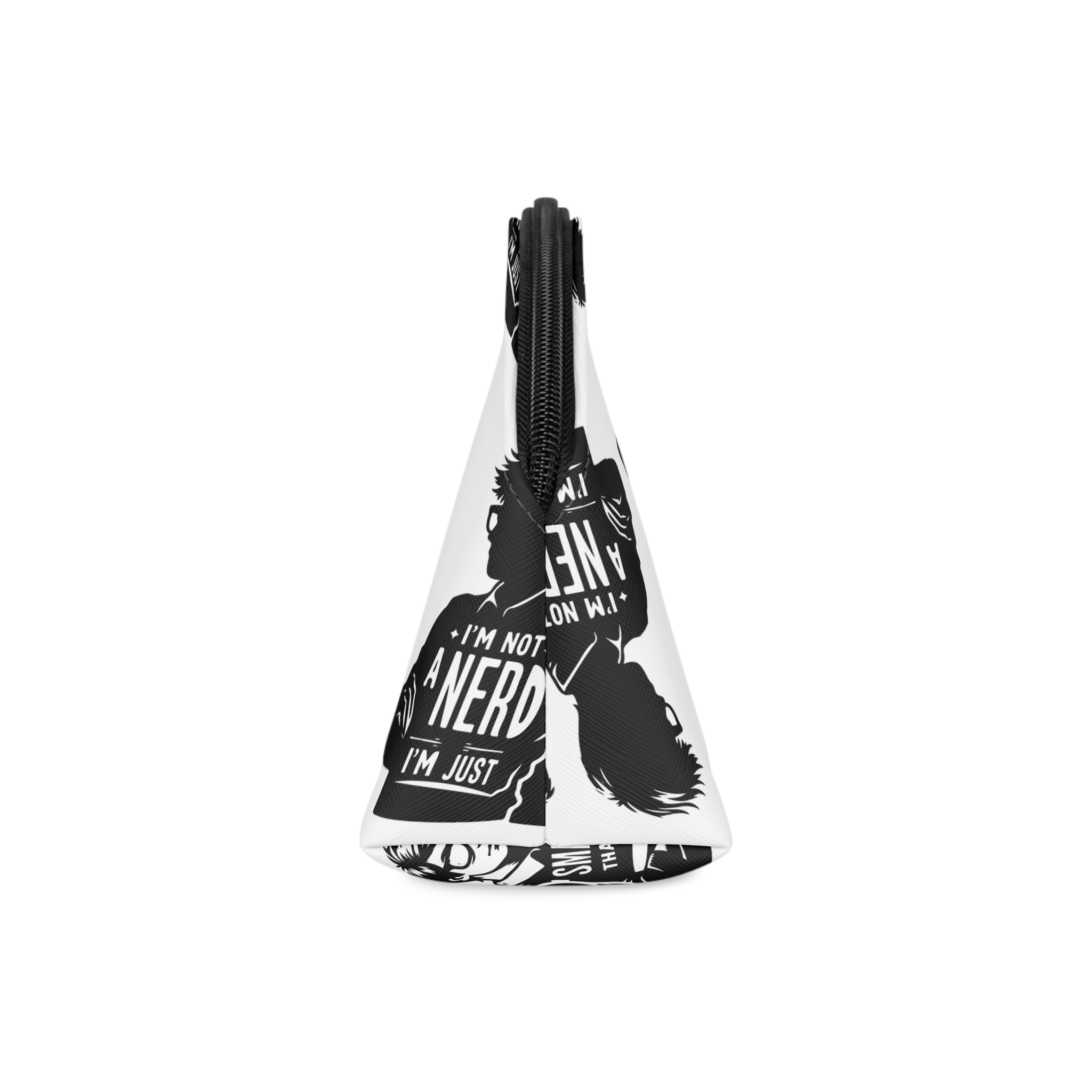 Im Nerd Im Just Smarter Than You F Makeup Bag - Image 4