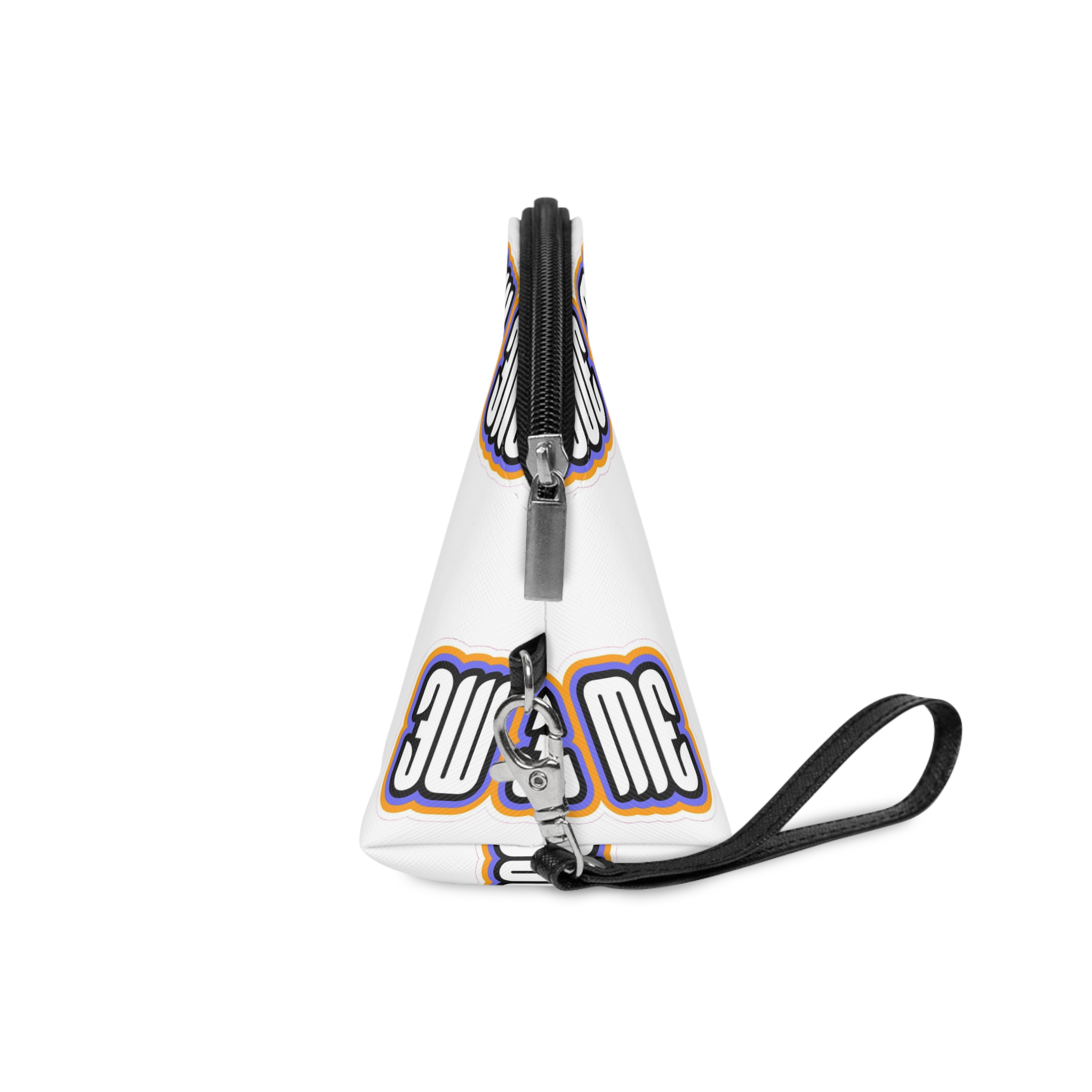 Love Me Flat Sticker Design Makeup Bag - Image 3