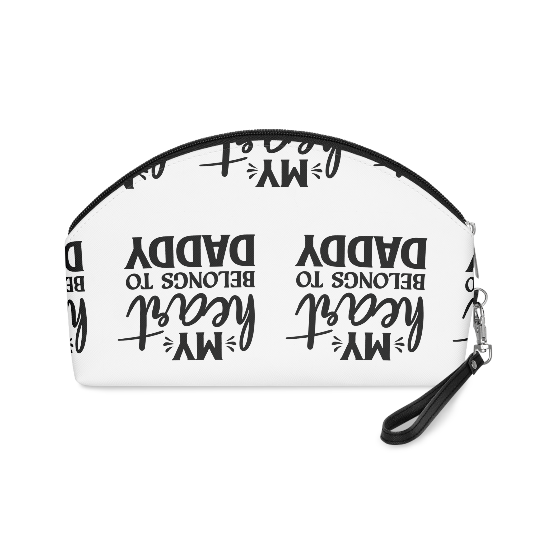 Fathers Day Svg Father Svg Happy Fathers Day Svg Happy Fathers Day Png Happy Fathers Day Dxf (2) Makeup Bag - Image 2
