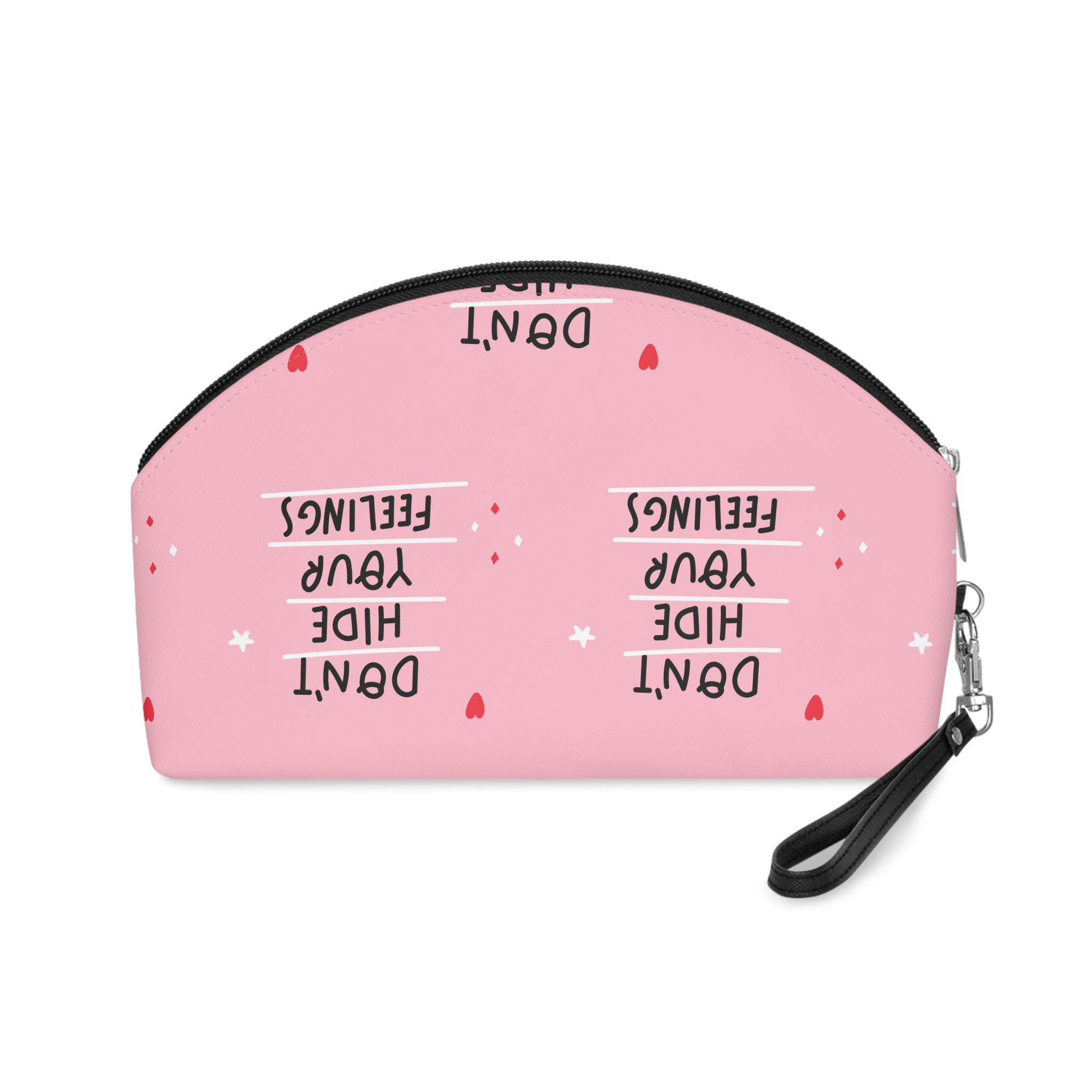 Dont Hide Your Feelings Makeup Bag - Image 2