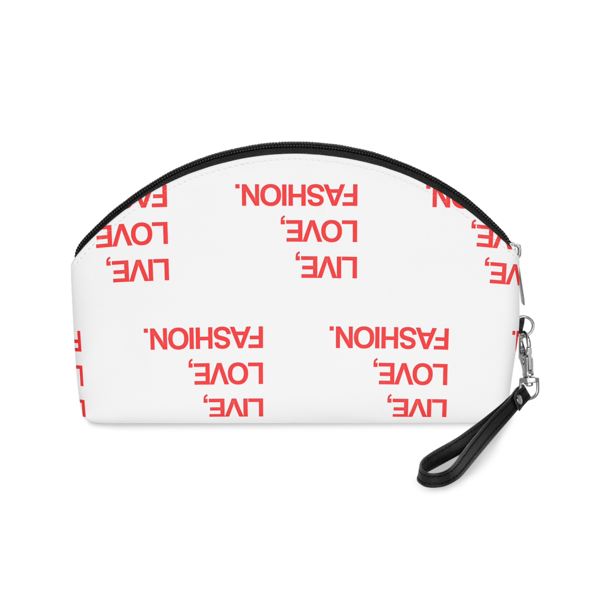 Live Love Fashion Makeup Bag - Image 2