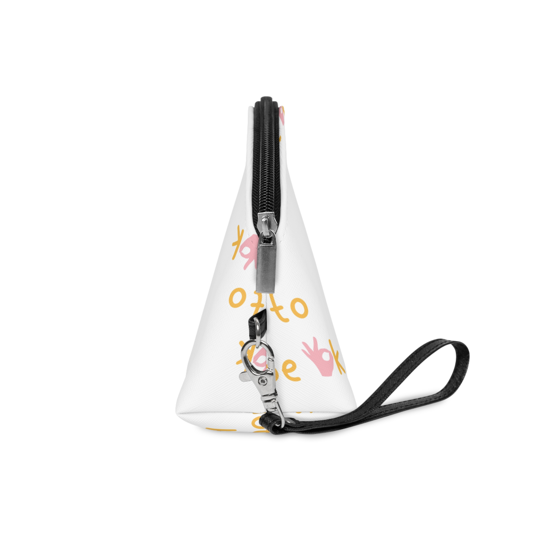 Concepts Relating Stress Mental Health 3 Makeup Bag - Image 3