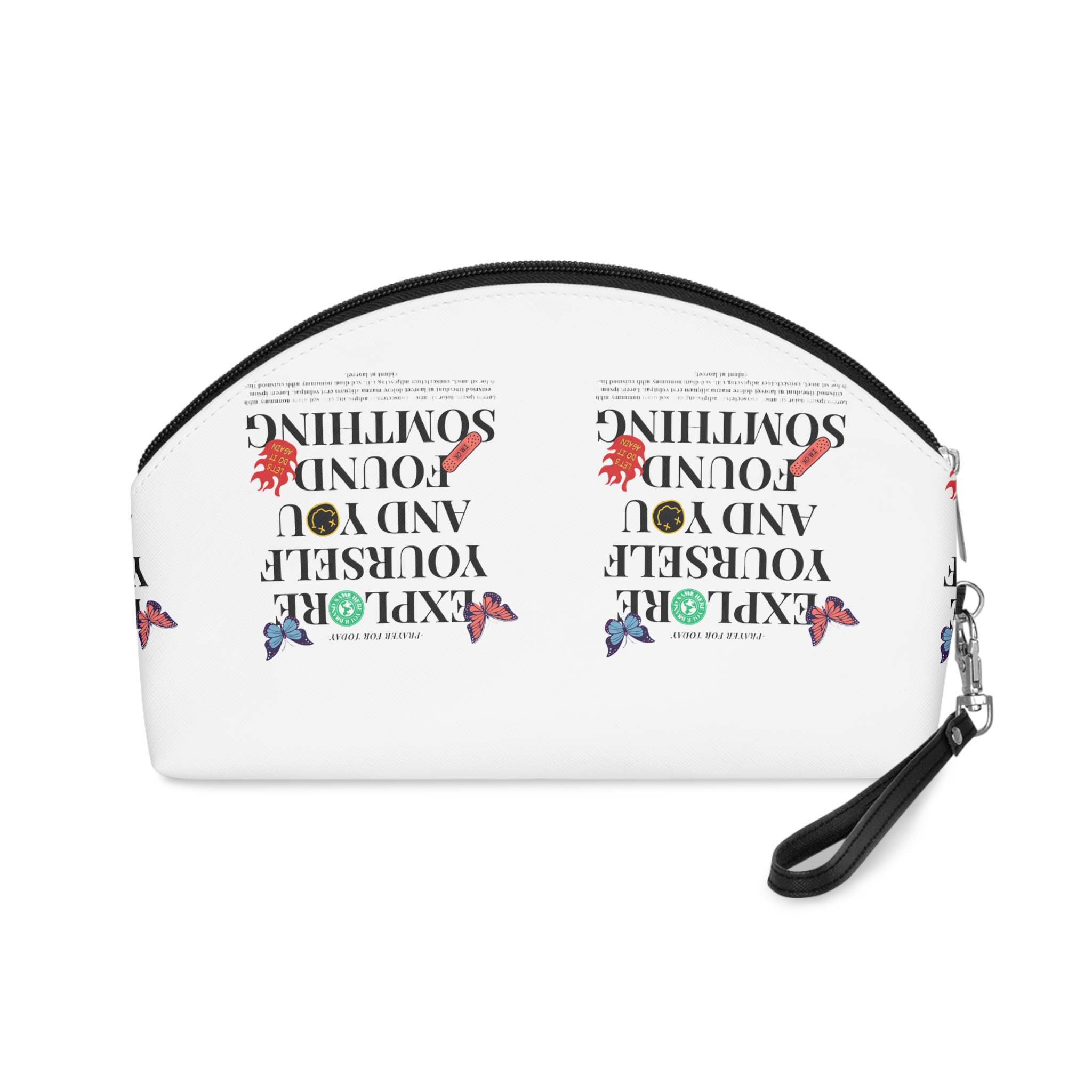 Explore Yourself and You Found Somthing Makeup Bag - Image 2