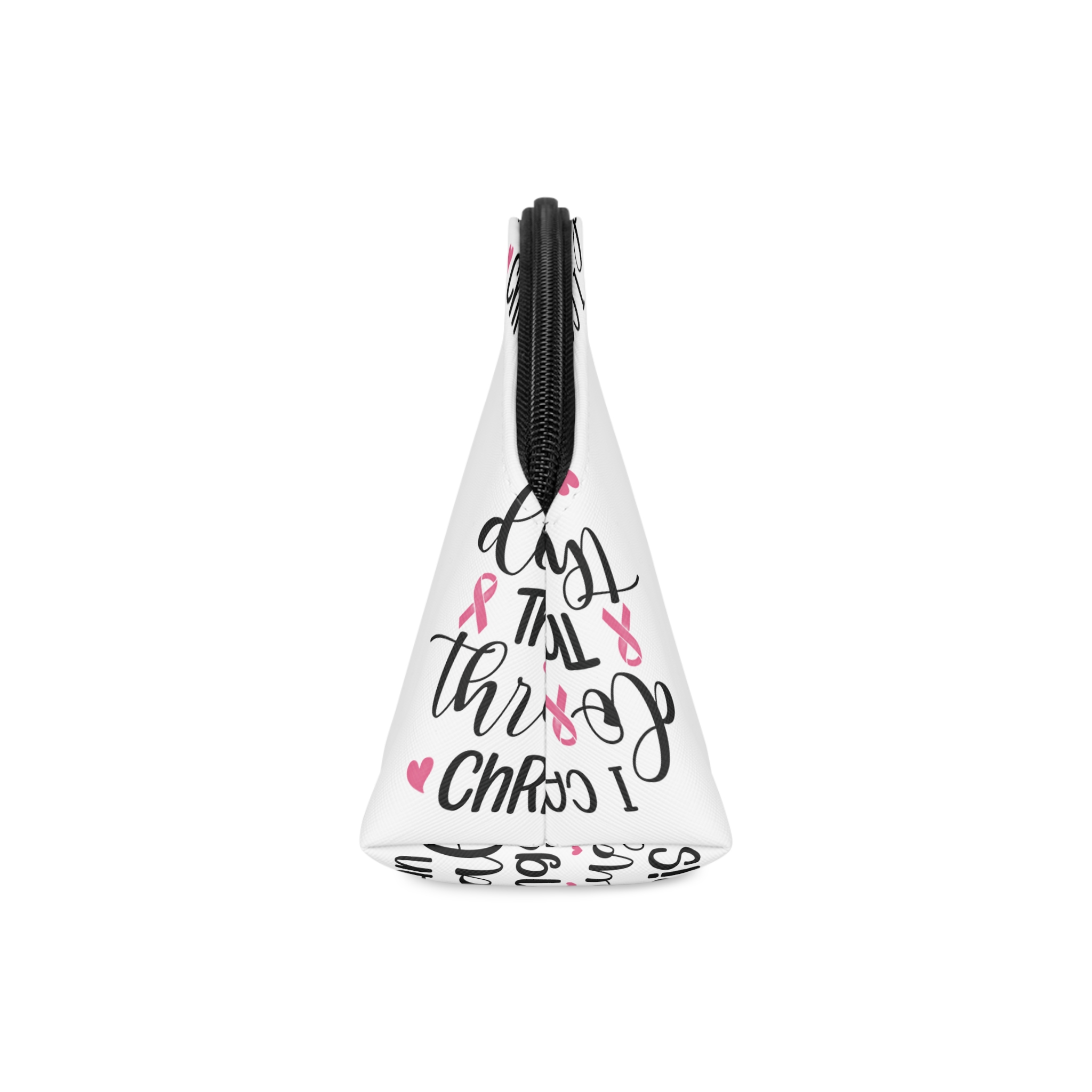 I Can Do All Things Through Christ Makeup Bag - Image 4