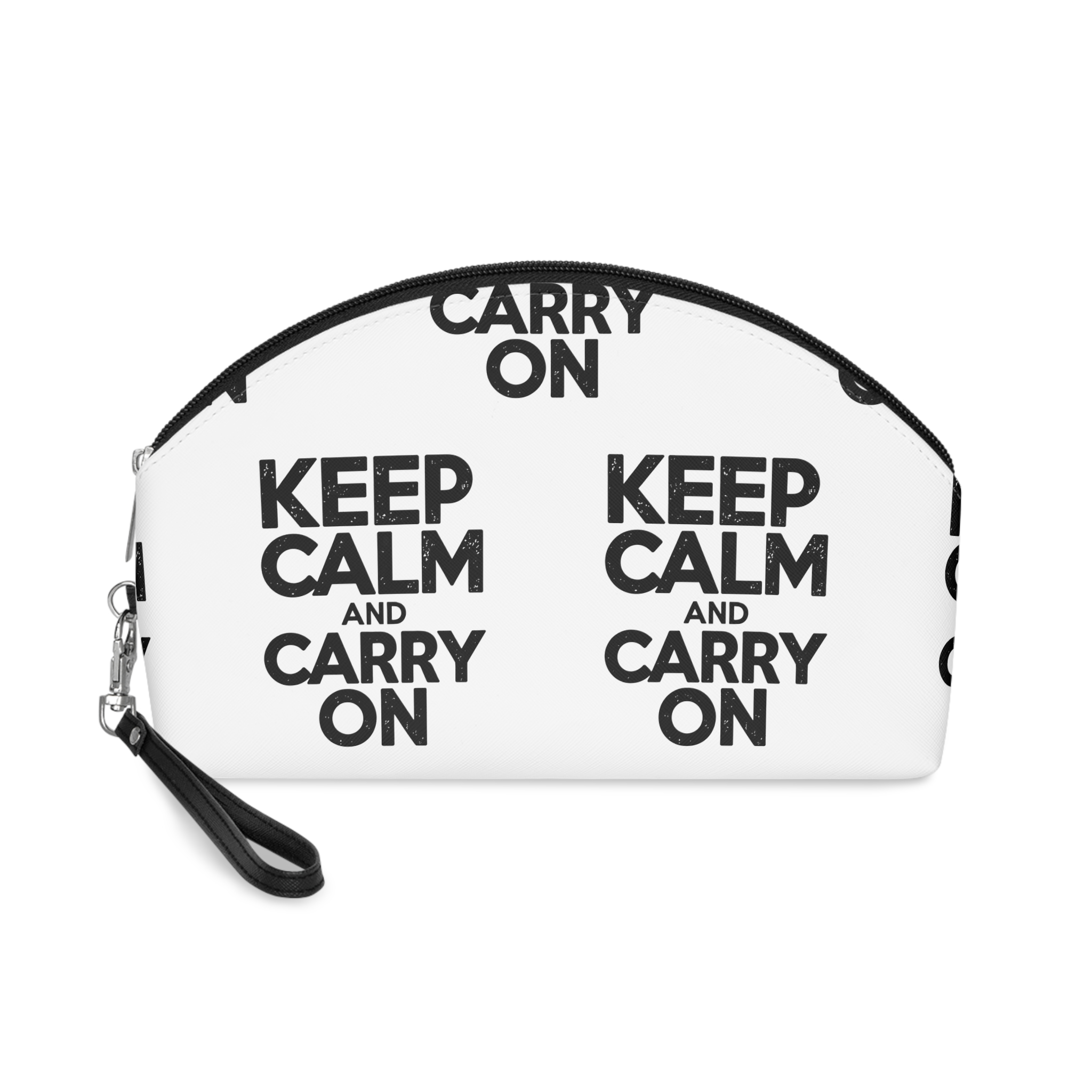 Keep Calm and Carry On Copia Makeup Bag