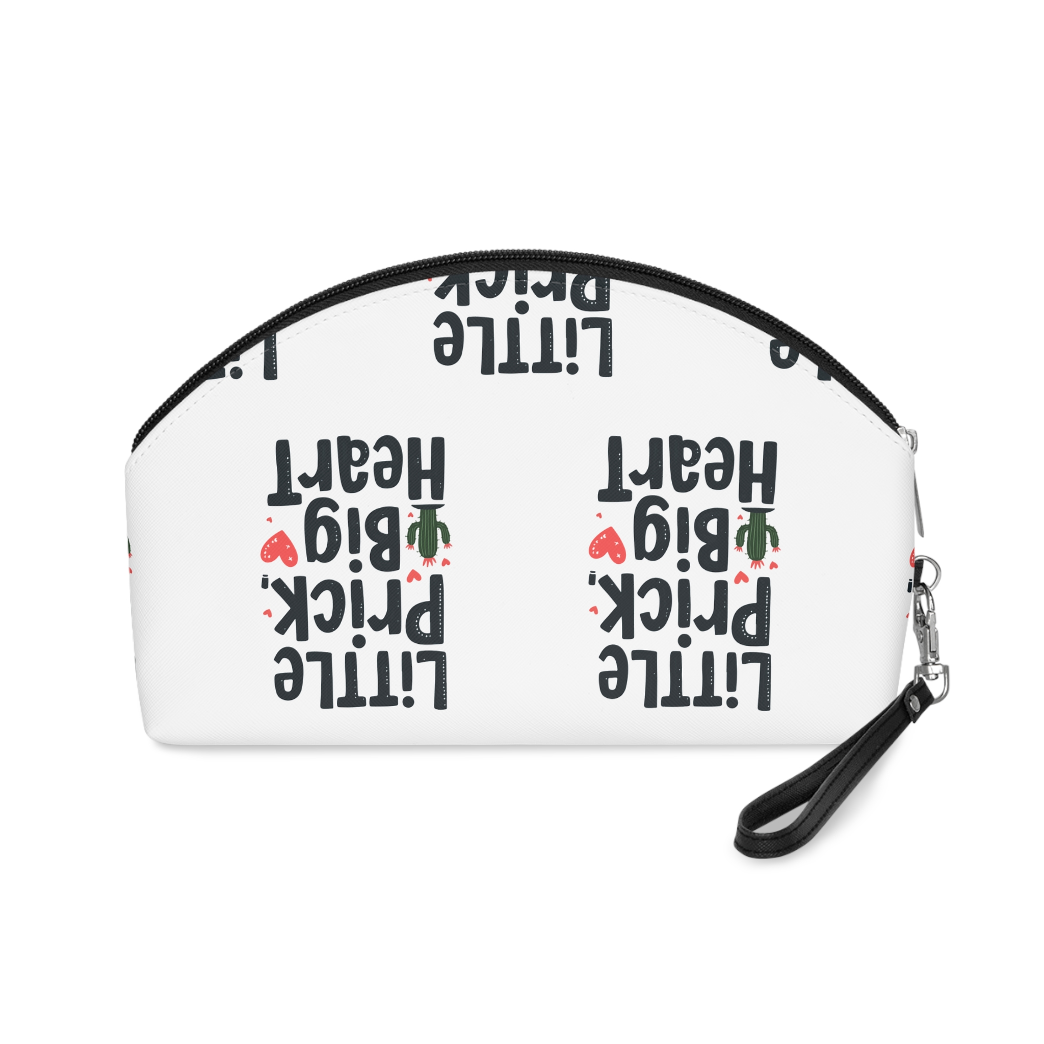 Little Prick Big Heart Makeup Bag - Image 2