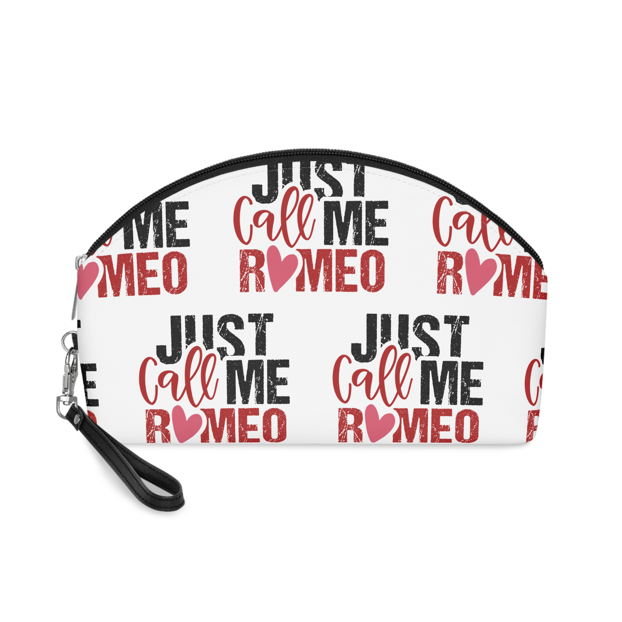 Just Call Me Romeo Makeup Bag