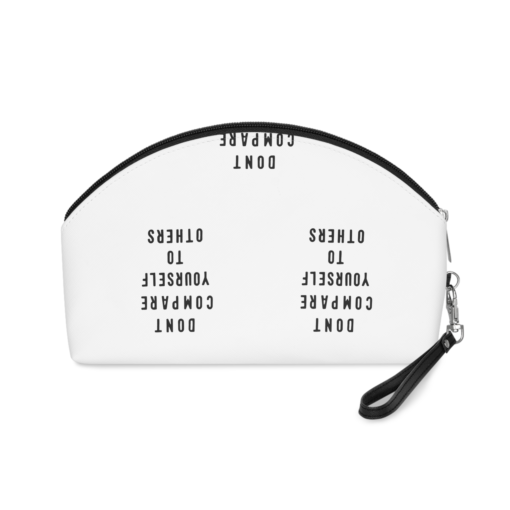 Dont Compare Yourself To Others Makeup Bag - Image 2