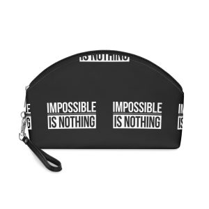 Impossible Is Nothing Makeup Bag